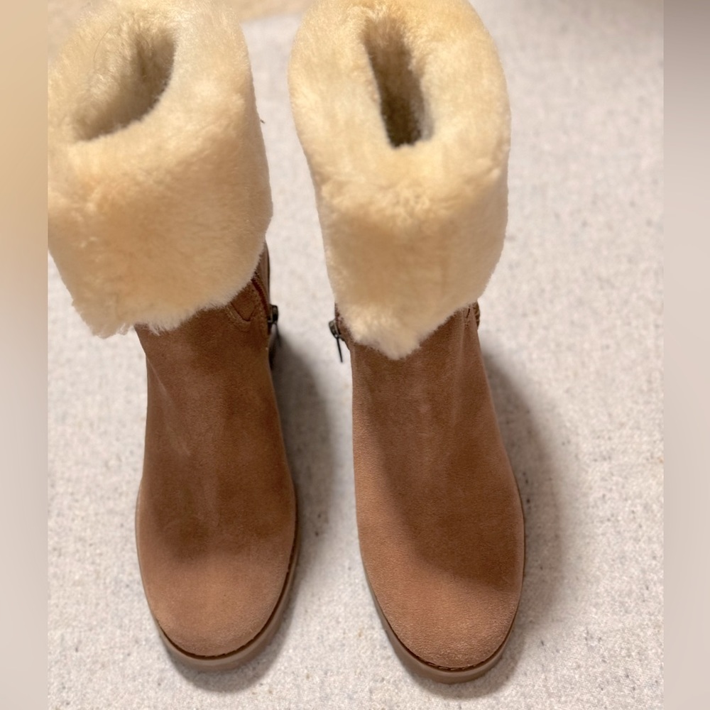 Ugg heel boots